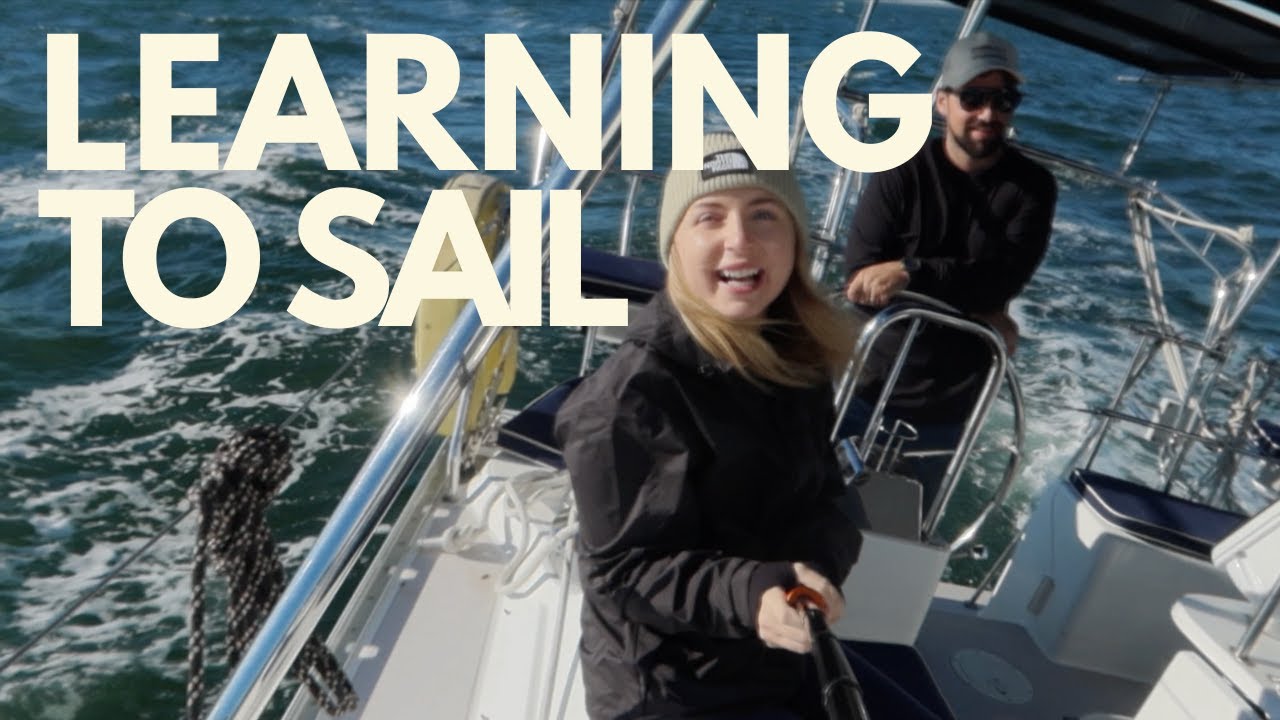 Learning to Sail in 4 Days | ASA 101 & 103 Sailing Class Vlog