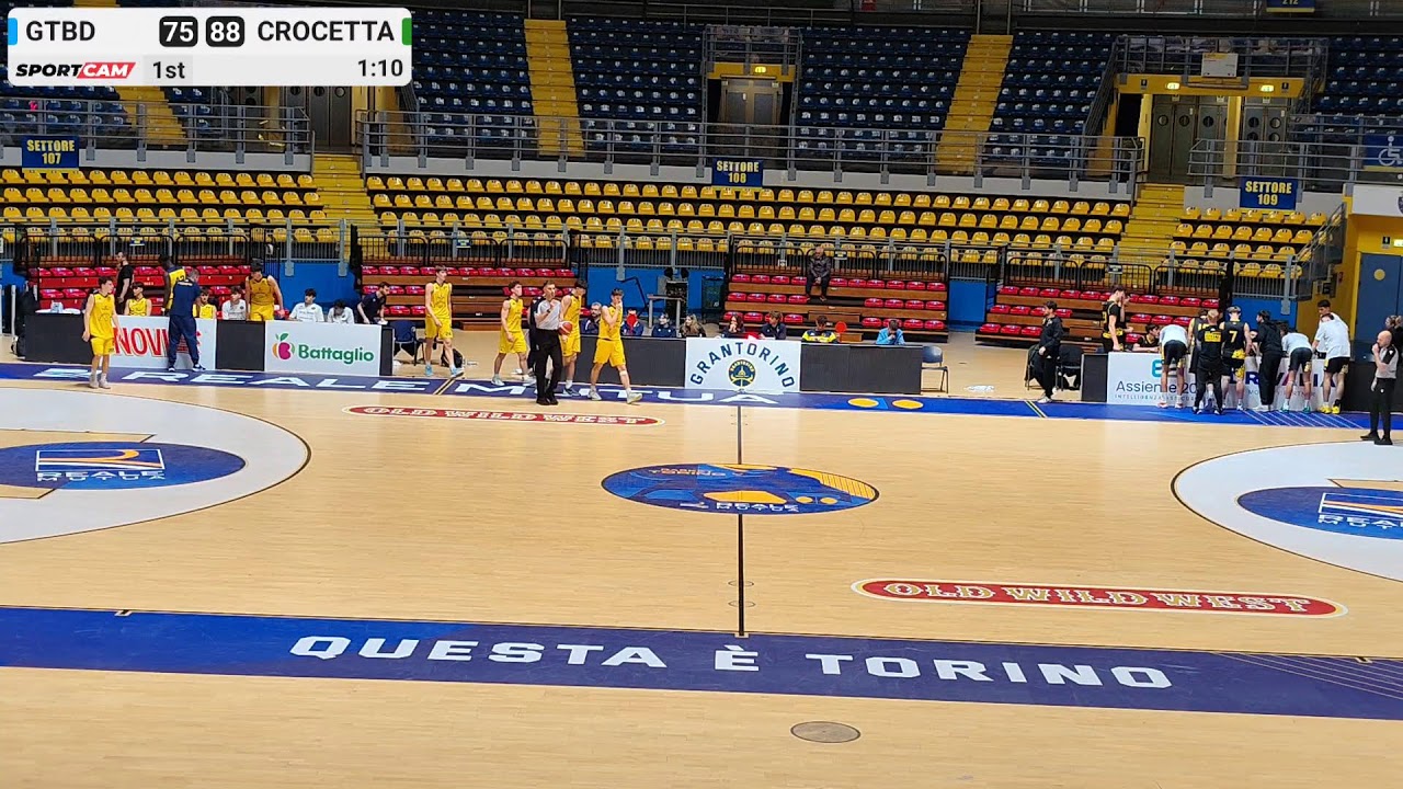 UNDER 19 ECCELLENZA | GTBD vs CROCETTA