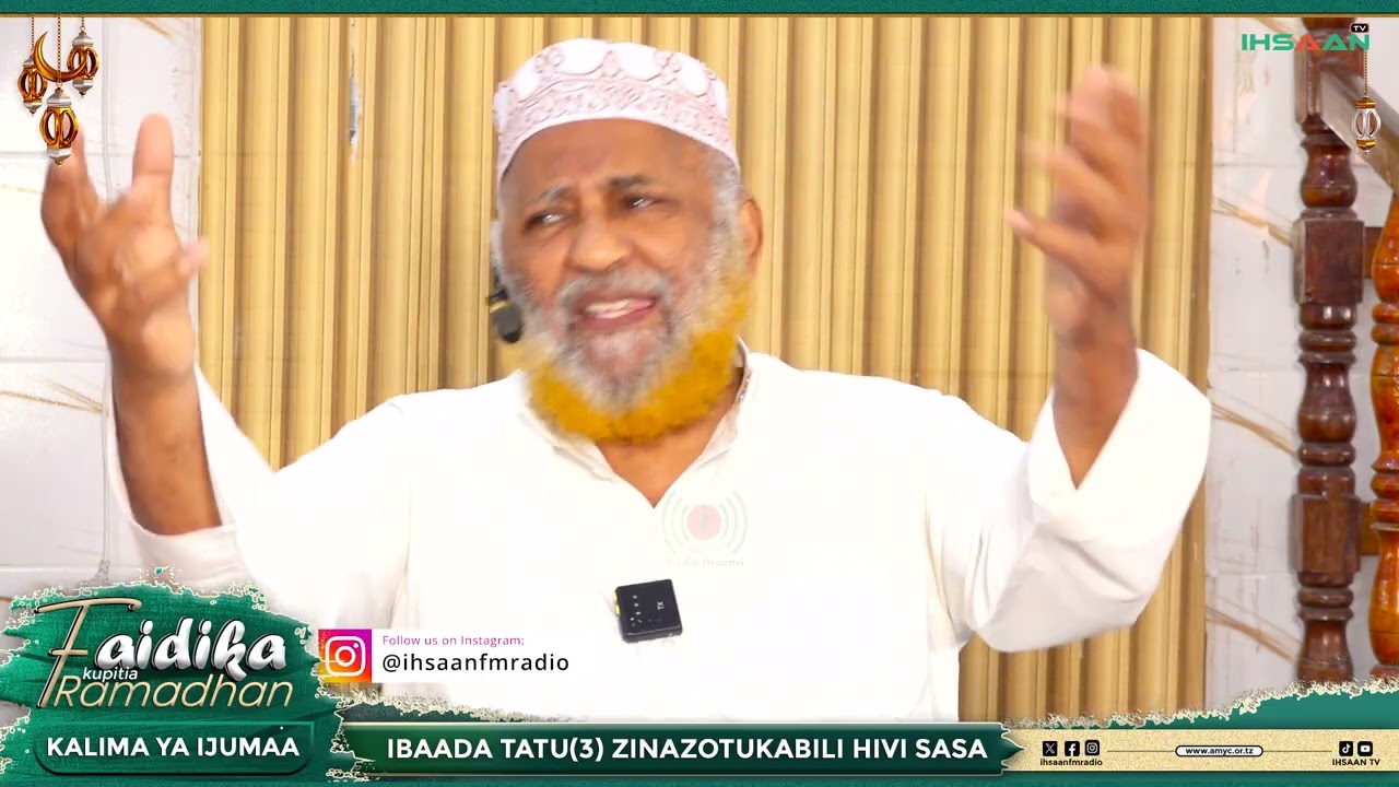 IBAADA TATU ZINAZOTUKABILI HIVI SASA