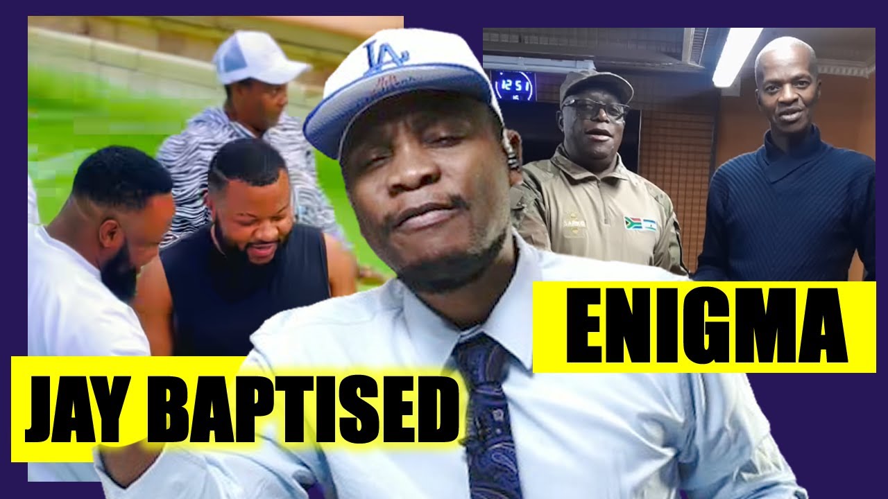 UPDATE: Jay Israel Baptized & QUITS Ministry, Enigma At Change & Pope Shock