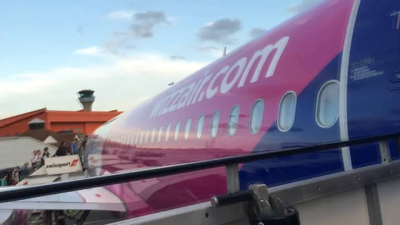 WizzAir | Airbus A320 | London Luton (LTN) - Warsaw Chopin (WAW)