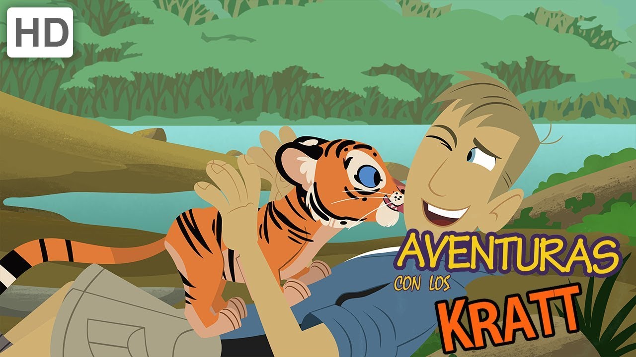 Aventuras con los Kratt - La Vida Acu&aacute;tica