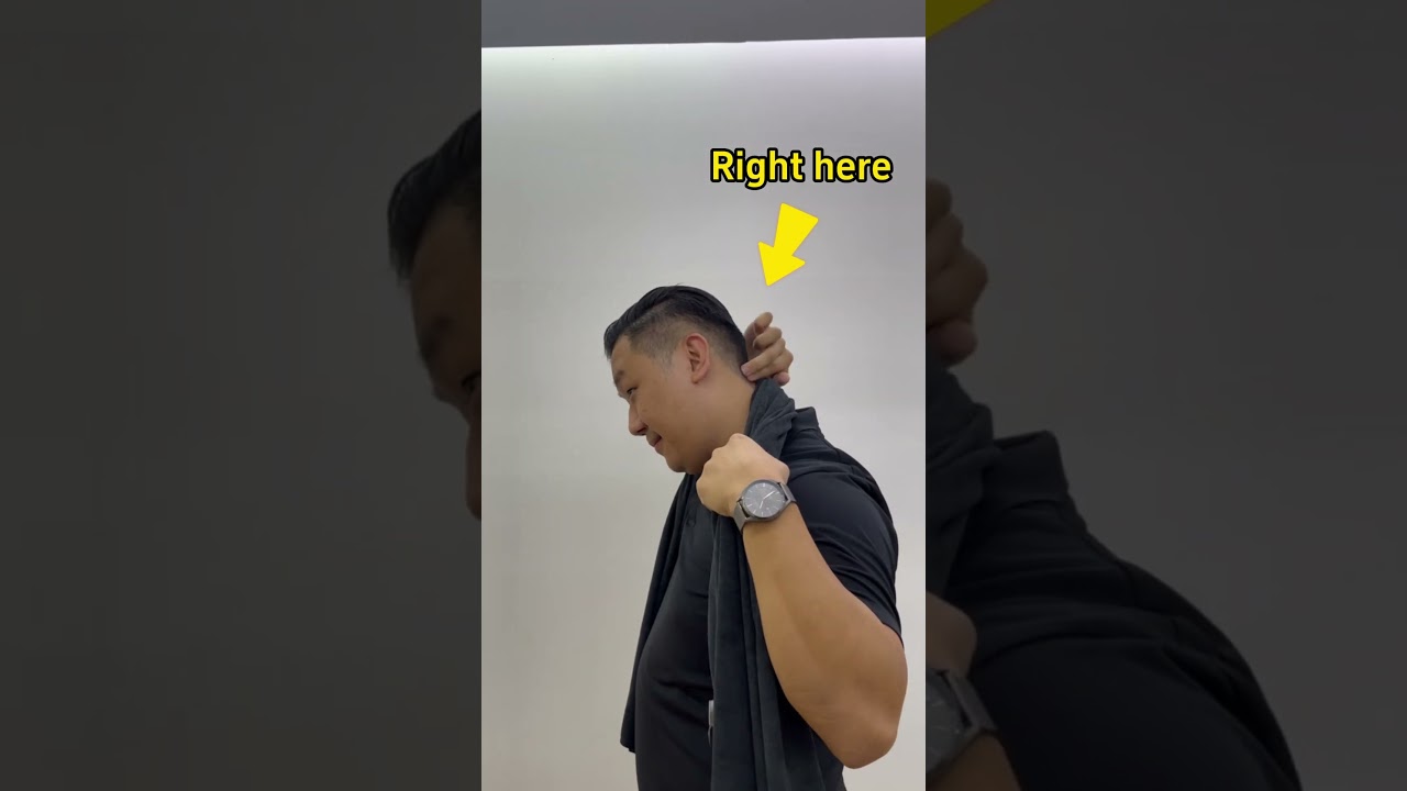 Quick Relief for Whiplash Neck Pain