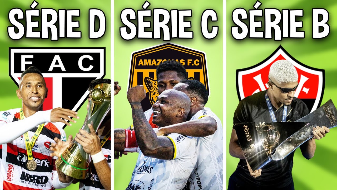 O CAMPEÃO de CADA DIVISÃO de 2023!