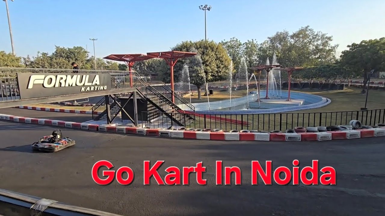 Go Kart inNoida | Enjoy With Kafil Ahmad | 2026