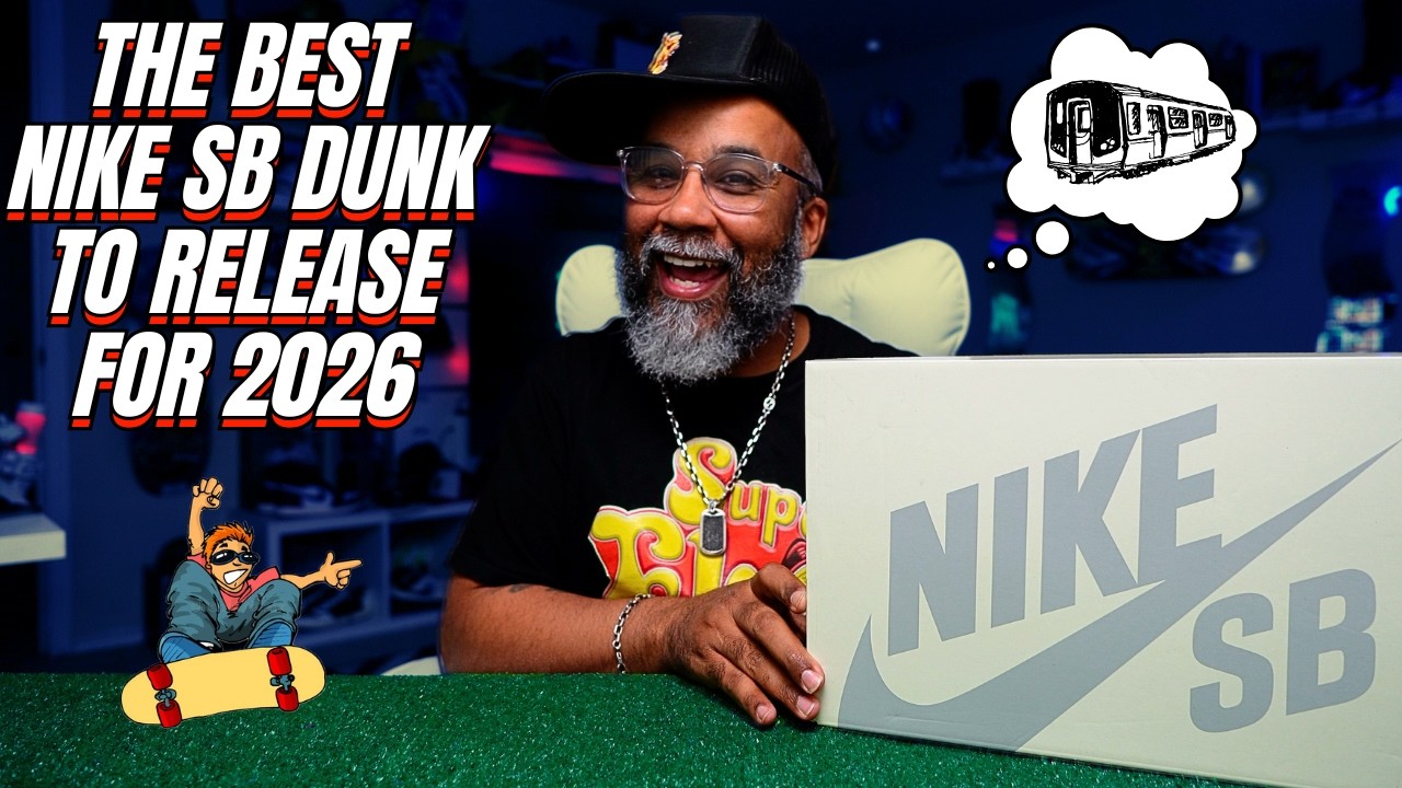 The Best Nike SB Dunk To Release For 2026‼️ On Feet Is Crazy 🔥