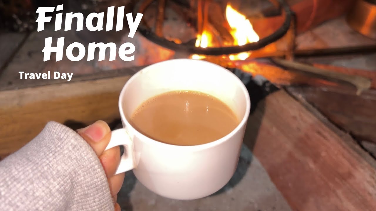The Journey Back Home Vlog 🏠 