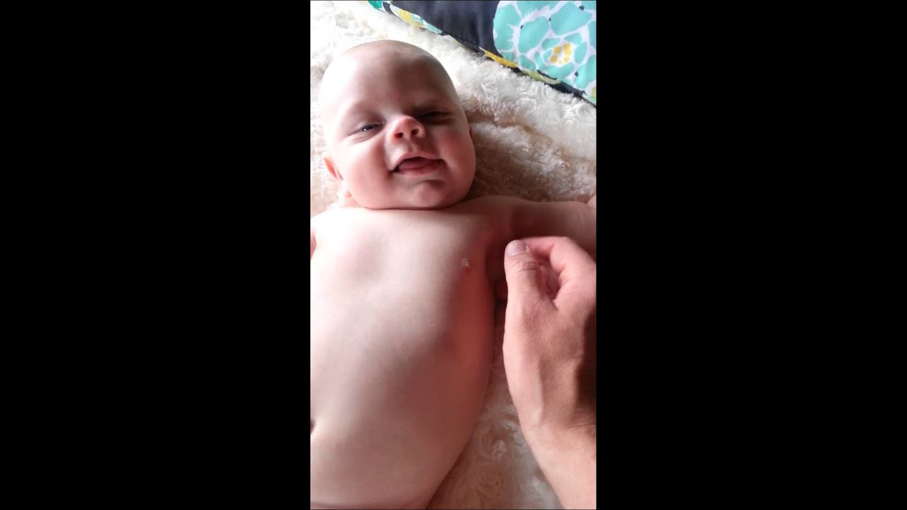 Noa's ticklish