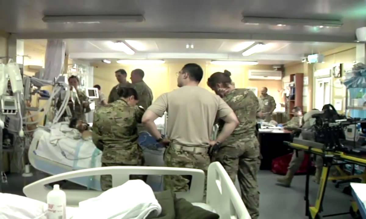 Soldiers Update: Herat's Role 2 Mission
