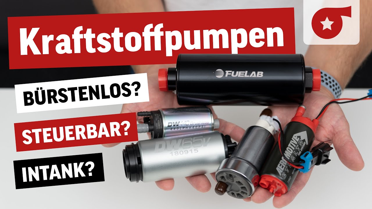 Kraftstoffpumpen - Wie treffe ich die richtige Auswahl?
