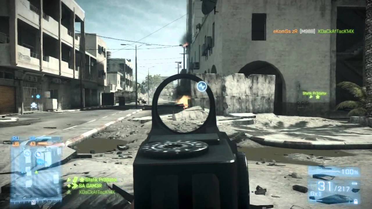BF3 TDM B2K | باتل فيلد 3 - ليش زعلانين؟