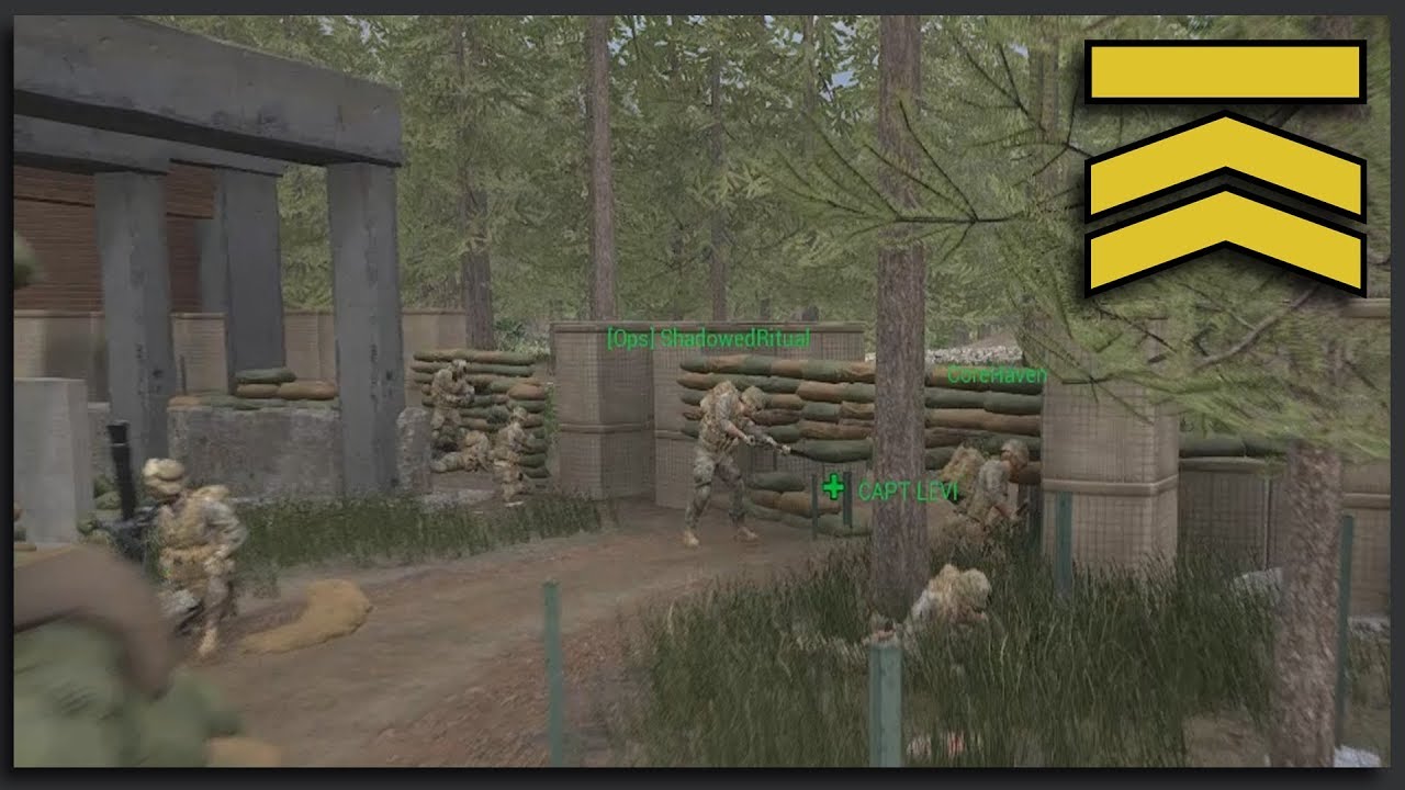 US HOLDS SUPERFOB on STORAGE AGAINST MILITIA INFANTRY - Multiplayer Squad Gameplay (Squad Full Game)