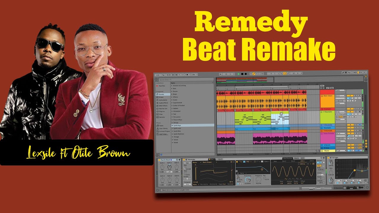 How to Produce Remedy Lexsile ft Otile Brown (Beat Remake)