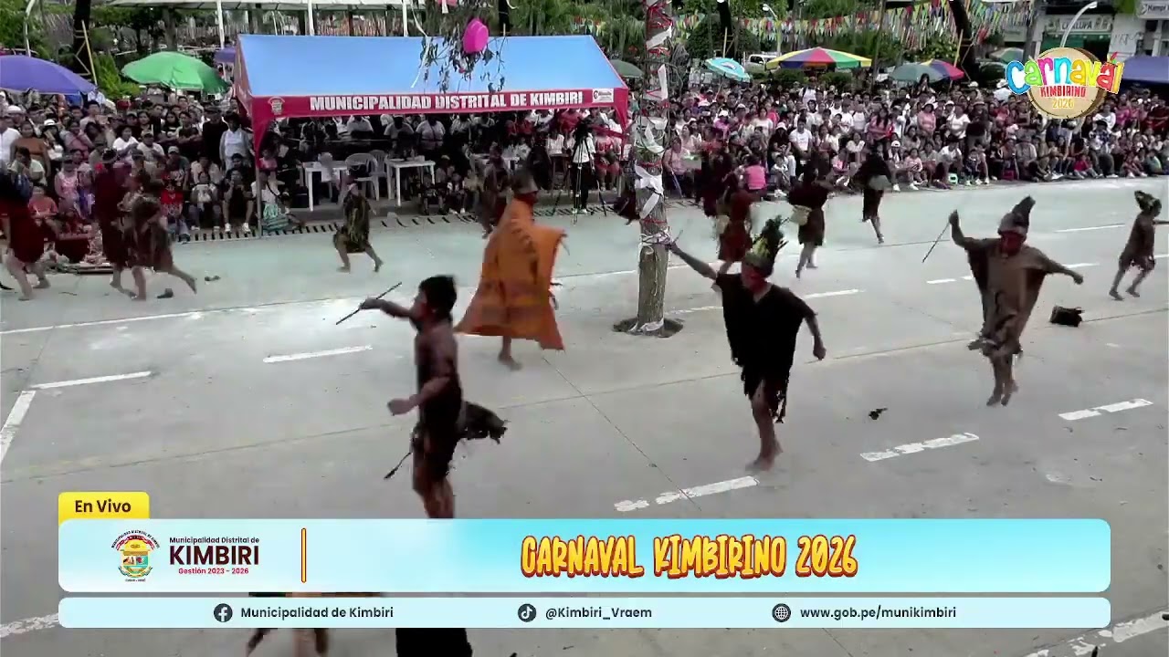 Comunidad Nativa Cashiruvine Oshimoa Canibi -  Carnaval Kimbirino 2026