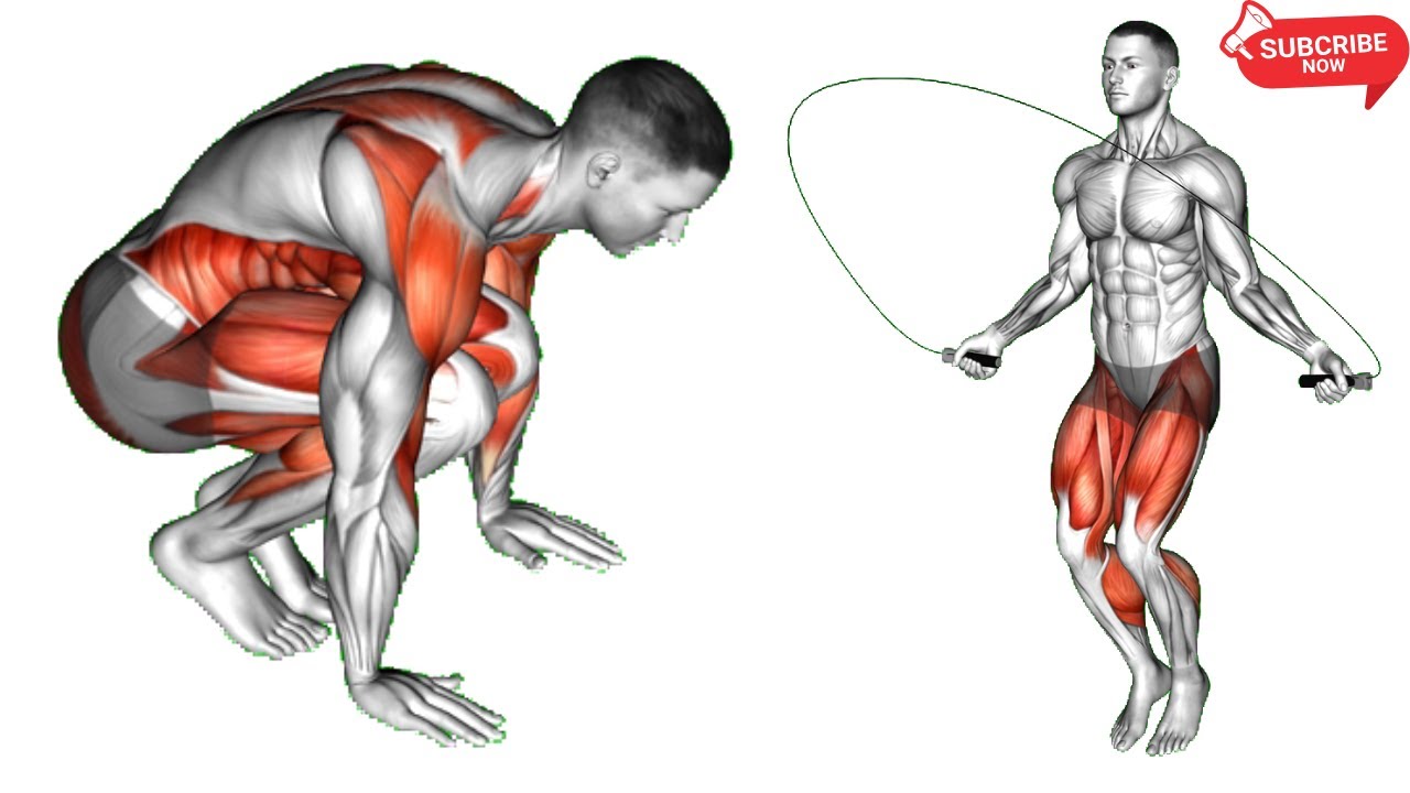 500 Calorie Workout: Intense Cardio & Abs Routine.
