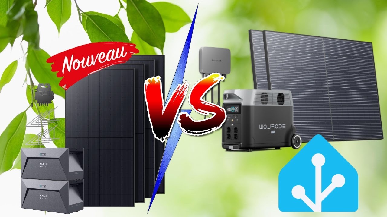 Nouveau Anker SOLIX Solarbank double système vs EcoFlow: Le duel solaire! ☀️🔋