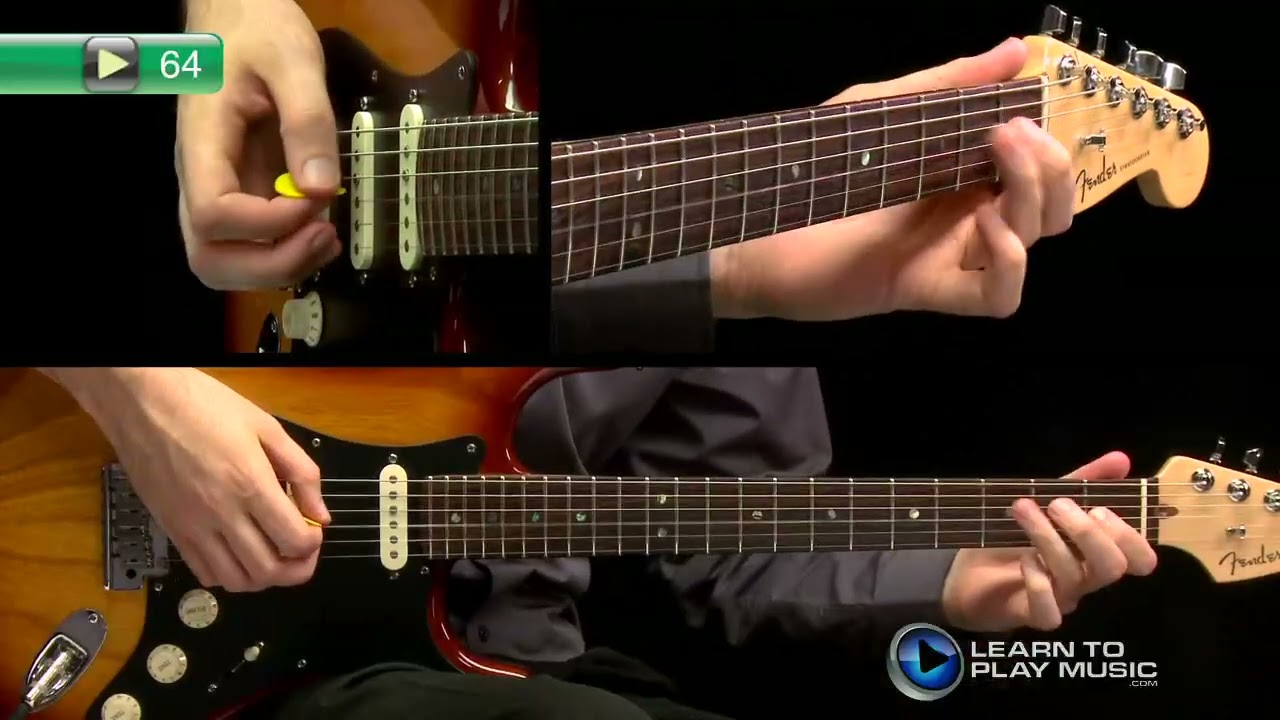 Ex064 - Open Tunings for Guitar - Backing Mix