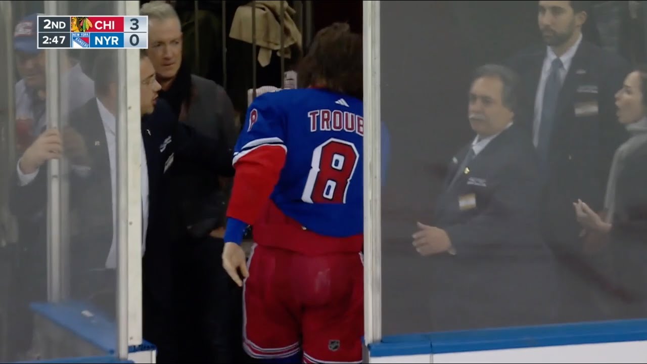 Jacob Trouba drops the gloves three times in two games with Brady Tkachuk, Khaira and Jonathan Toews