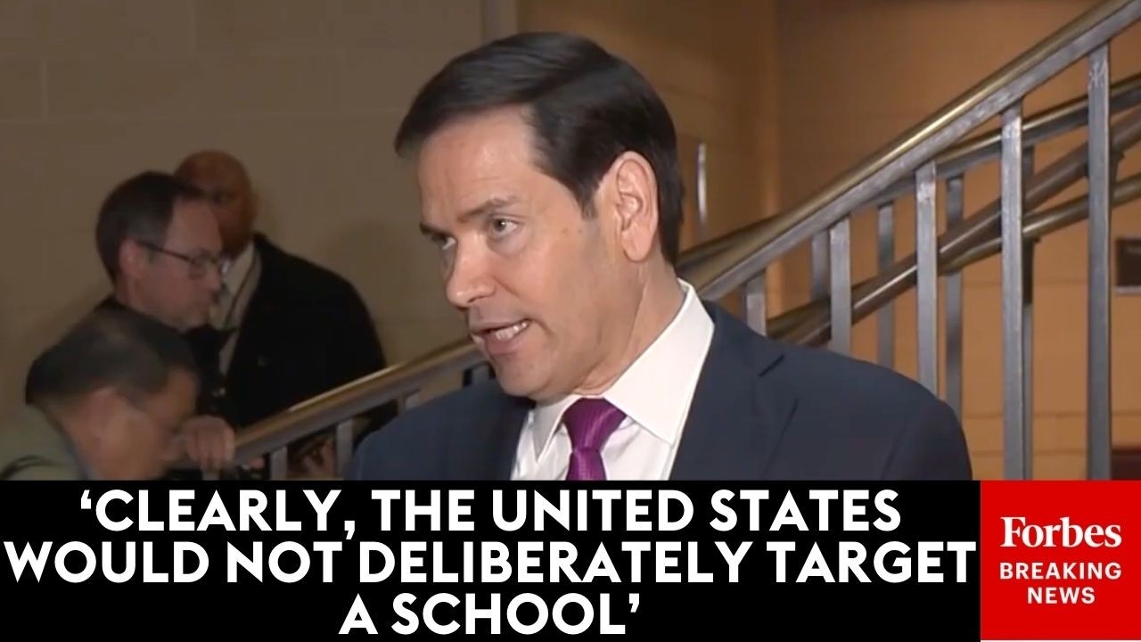 Marco Rubio Responds To Reports That An Elementary School Was Struck During U.S.-Israel Iran Strikes