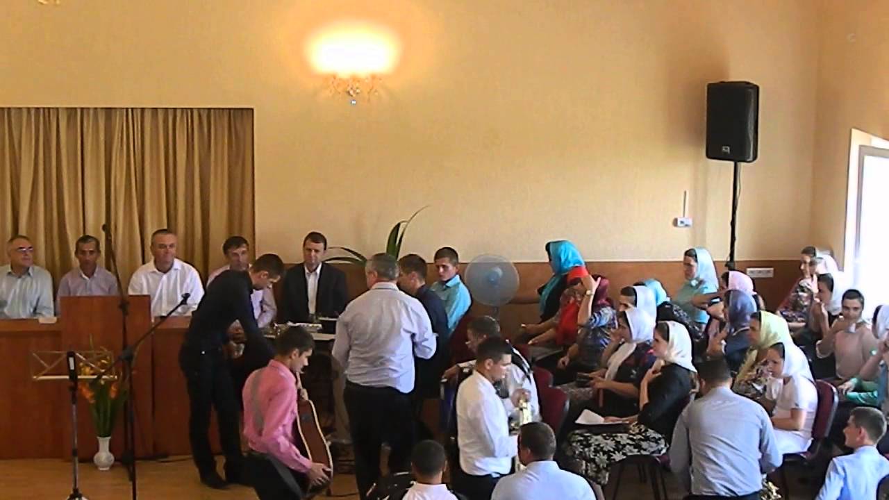 Inaugurarea casei de rugăciune din Belinţ -  prima parte.