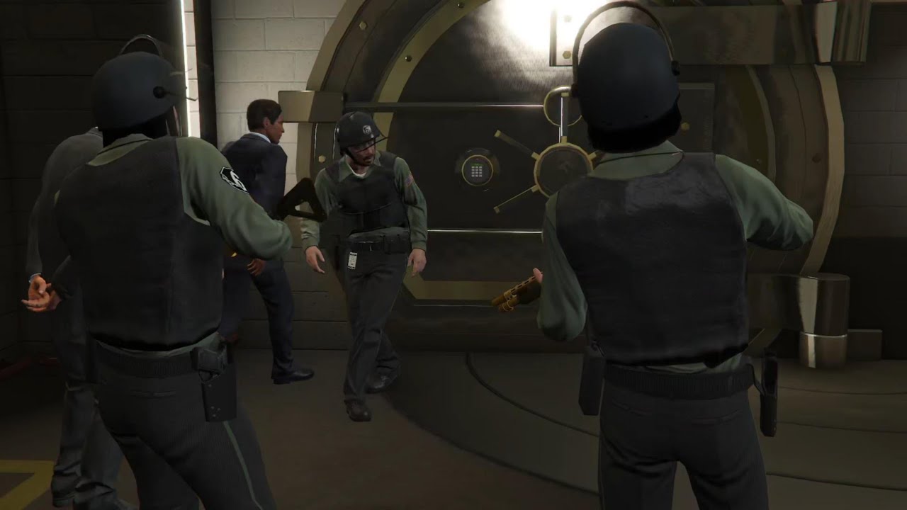 Lets Play GTA 5 Part 88 (Das Große Ding)