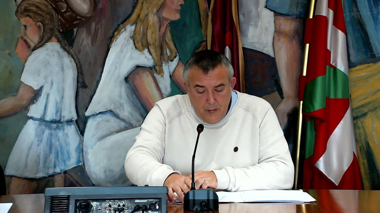 2026ko urtarrilaren 29ko ohiko osoko bilkura / Pleno ordinario del 29 de enero de 2026