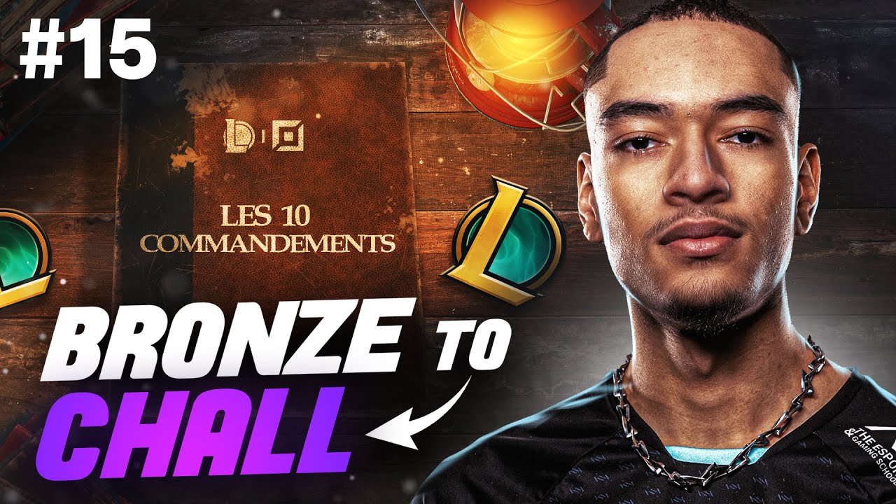 Tu GALERES contre les ranges Top? Regarde ça pour carry tes games - Bronze to Chall #15