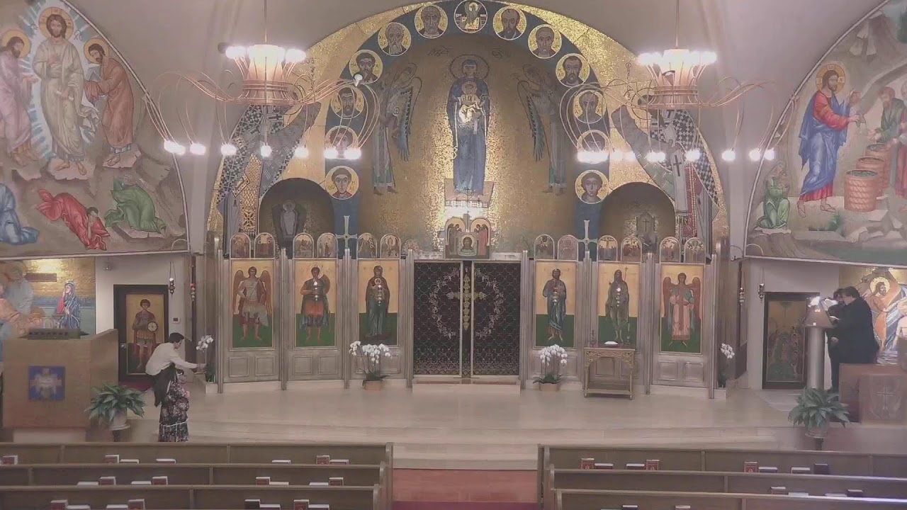 Judgment Sunday (Meatfare Sunday); Onesimos, Apostle • Orthros & Divine Liturgy • February 15, 2026