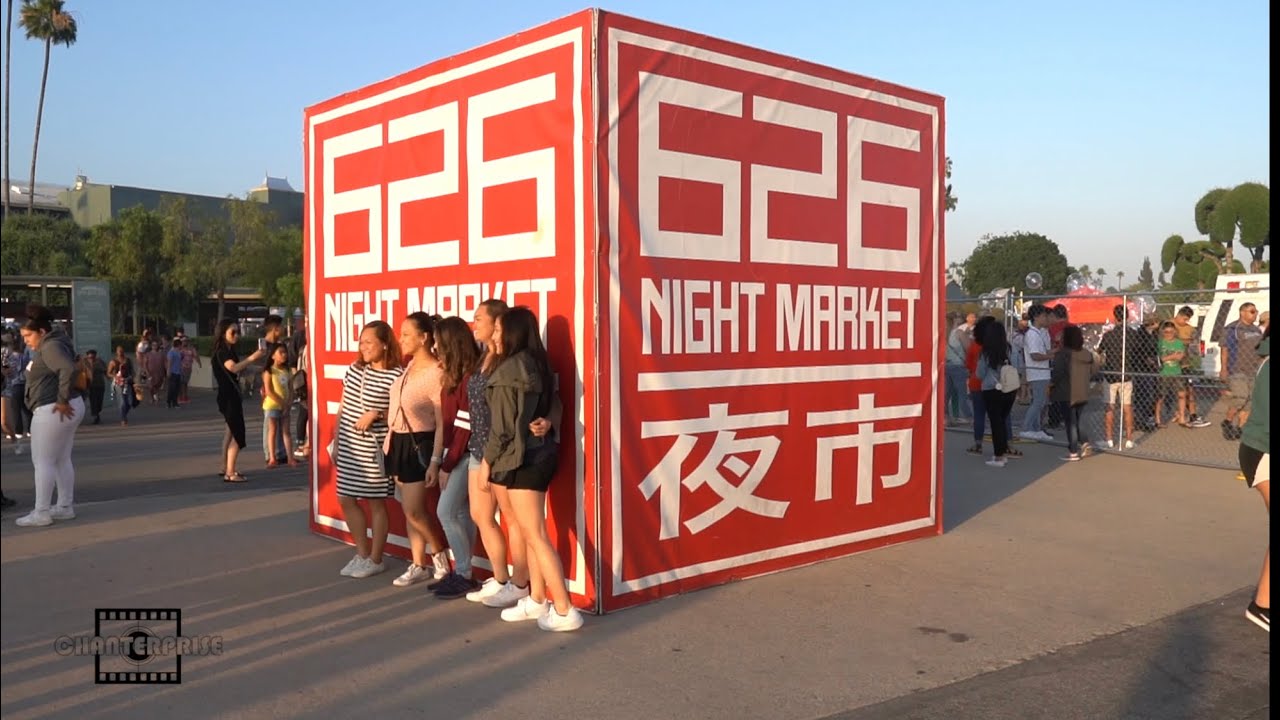 626 Night Market Weekend 1 - 2019