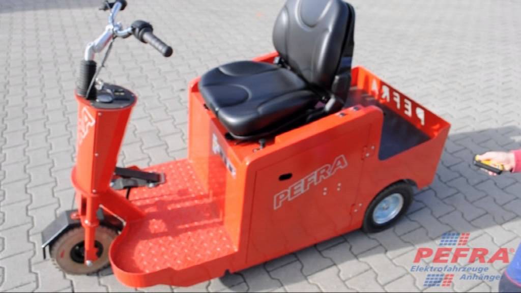 PEFRA AG Modell520 Positionsfahrt Funk