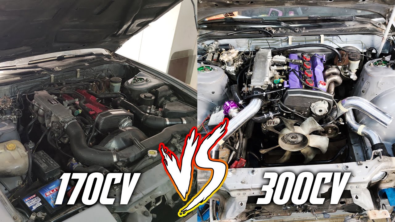 ¡¡CON ESTAS PIEZAS PASÉ MI MOTOR DE 170CV A 300CV!! | Ratsquad