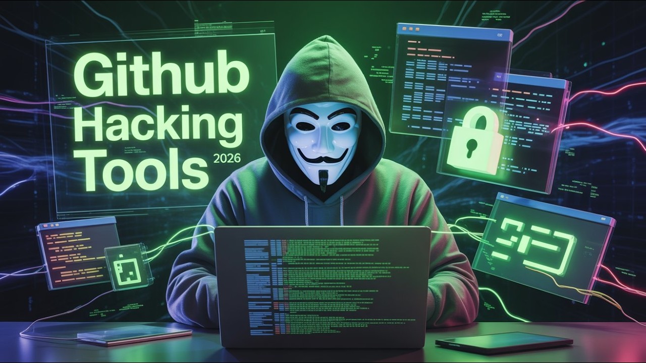 10 Most Dangerous Github Hacking Tools Ethical Hackers Use in 2026!