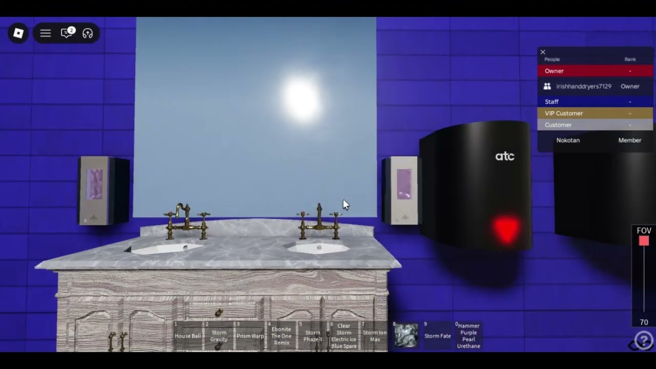 (3x) (Atc Panther Eco) Hokwang HK-JA05 @ Alsaa Bowl, Roblox - 🚹