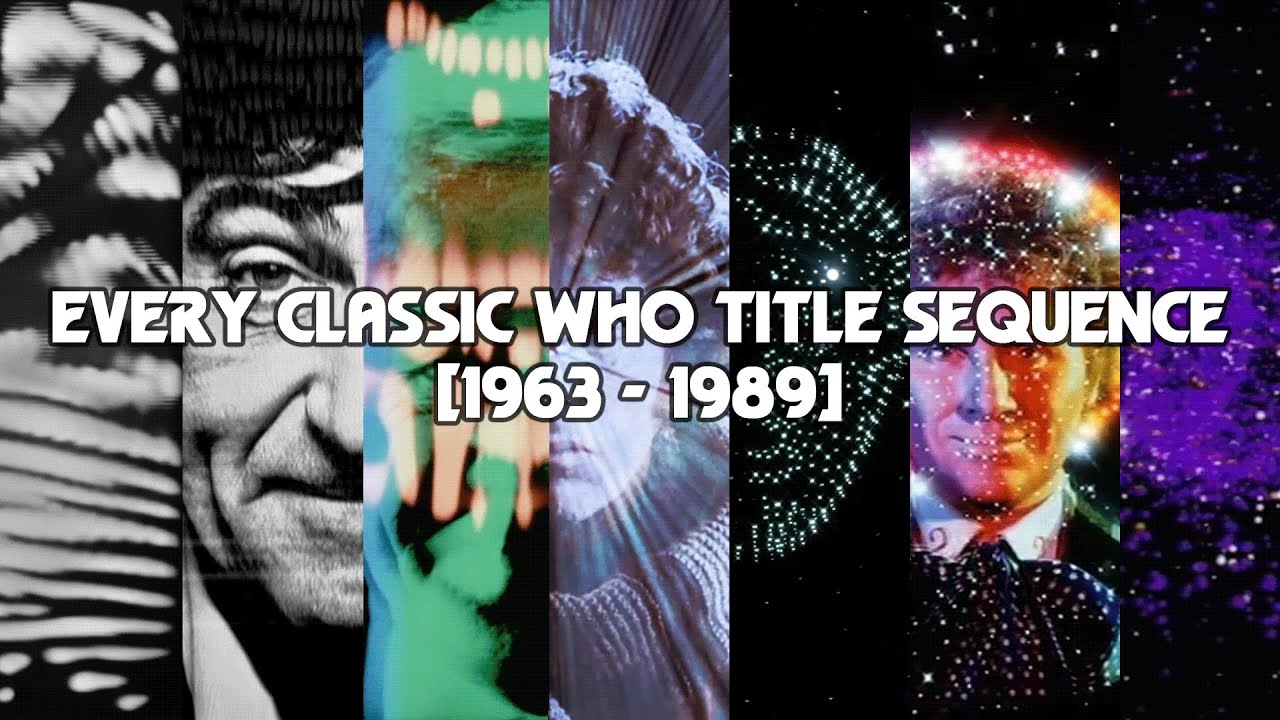 Doctor Who Title sequence collection 1963-1989