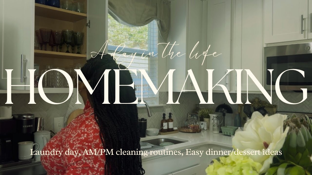 HOMEMAKING VLOG