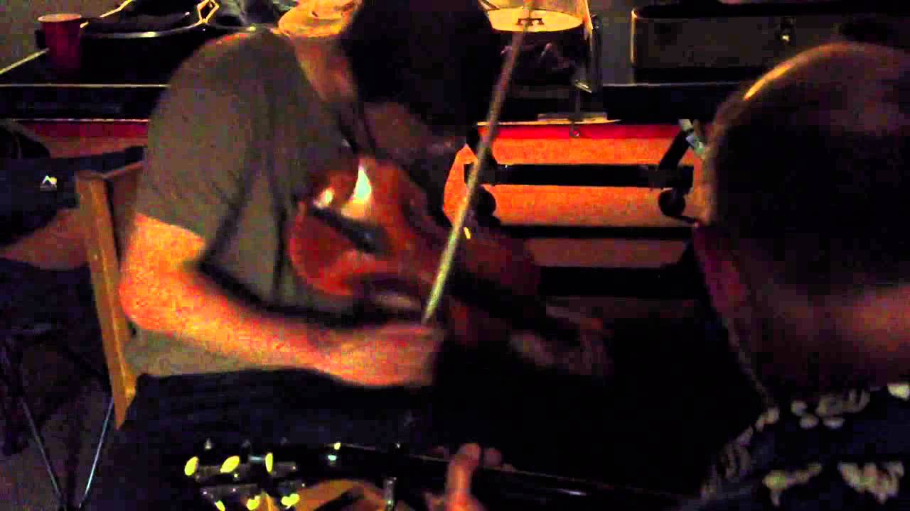 Joseph Decosimo fiddling Red Steer - John Schwab guitar