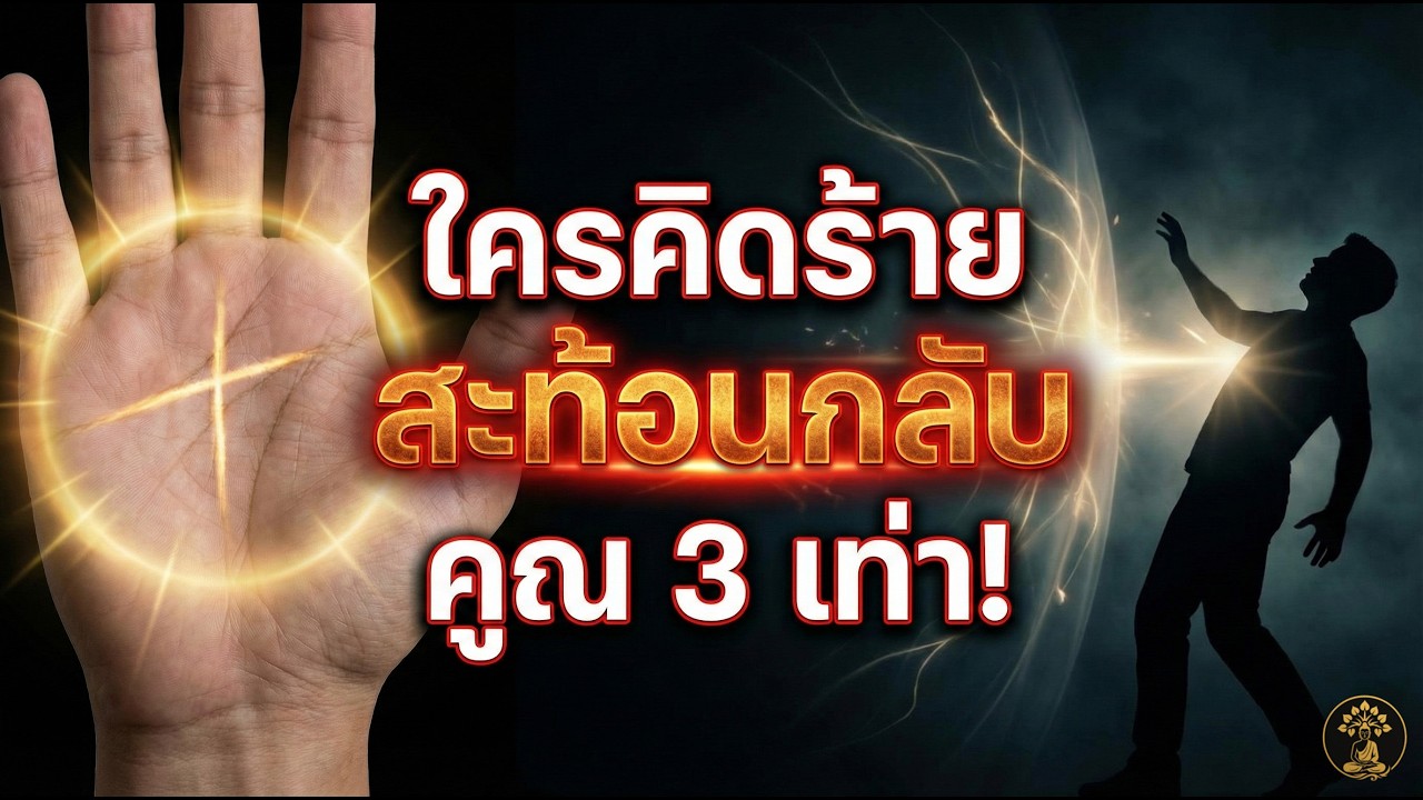 เช็คด่วน!! “กากบาทกลางมือ” ระวังให้ดี… เซ้นส์แรง วาสนาแรง กรรมก็แรงสองเท่า