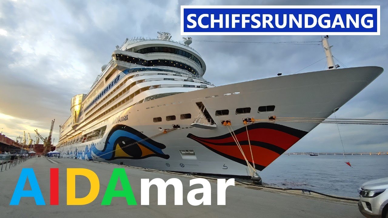 AIDAmar  -Schiffsrundgang-