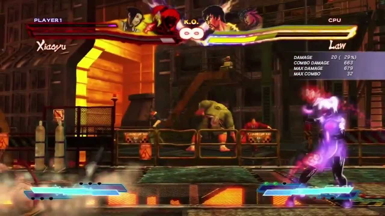 Street Fighter X Tekken - Chains of Unity: A Xiaoyu/Juri Synergy Video
