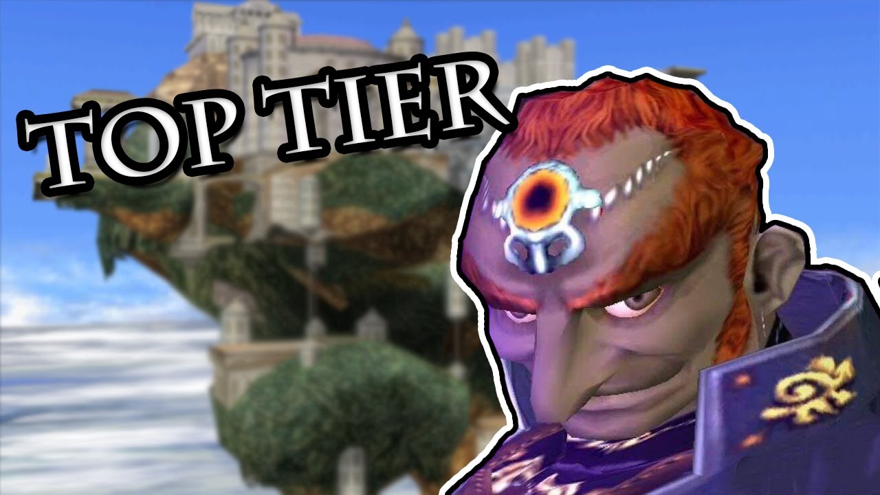 Ganondorf is top tier