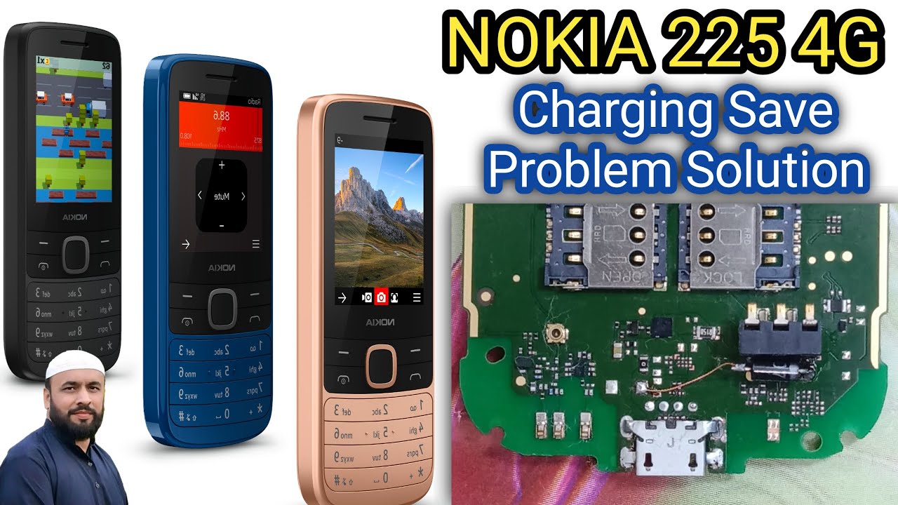 Nokia ta 1289 charging ways / Nokia 225 4g charging not store // Saad Mobiles Chiniot
