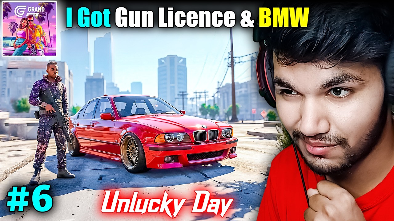 Finally I Got Gun Licence And New Car || Grand Mobile RP Life Simulator Gameplay #6