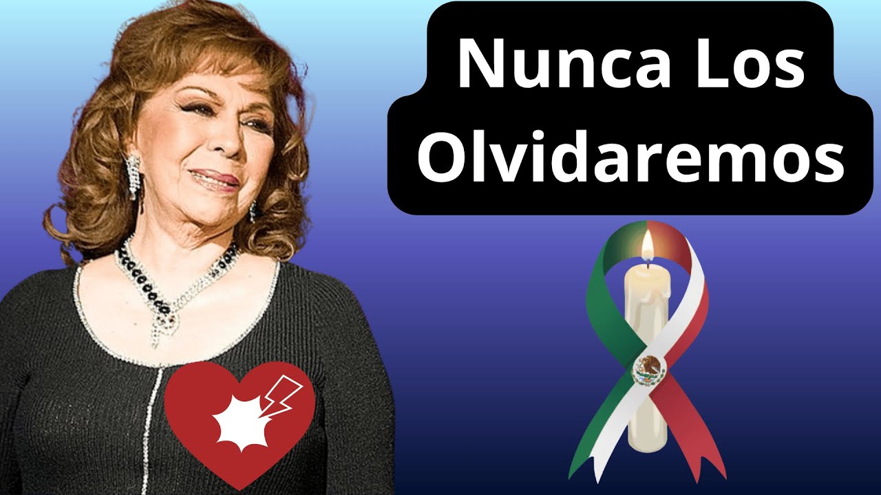 65 Famosos Mexicanos que Murieron por INFARTO💔 | Homenaje con Amor 🕊️