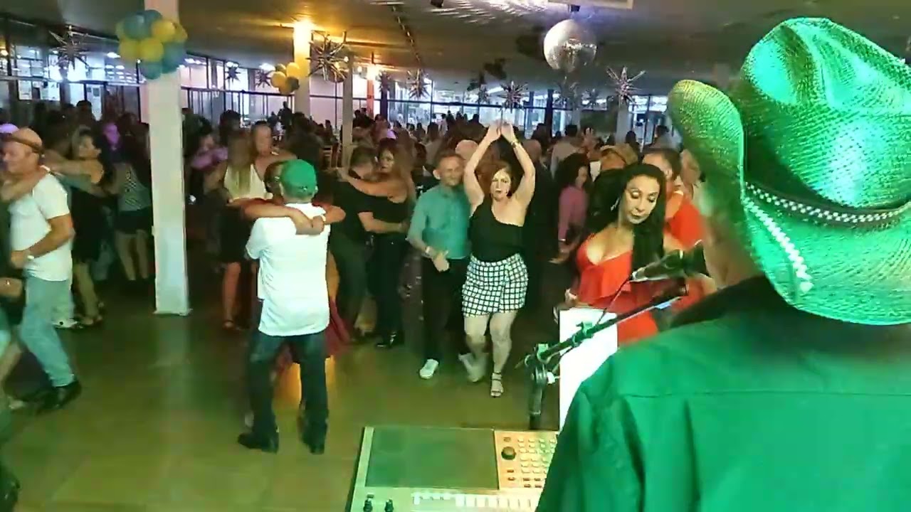 Janio Silva no Clube da portuguesa em Taguatinga DF 
