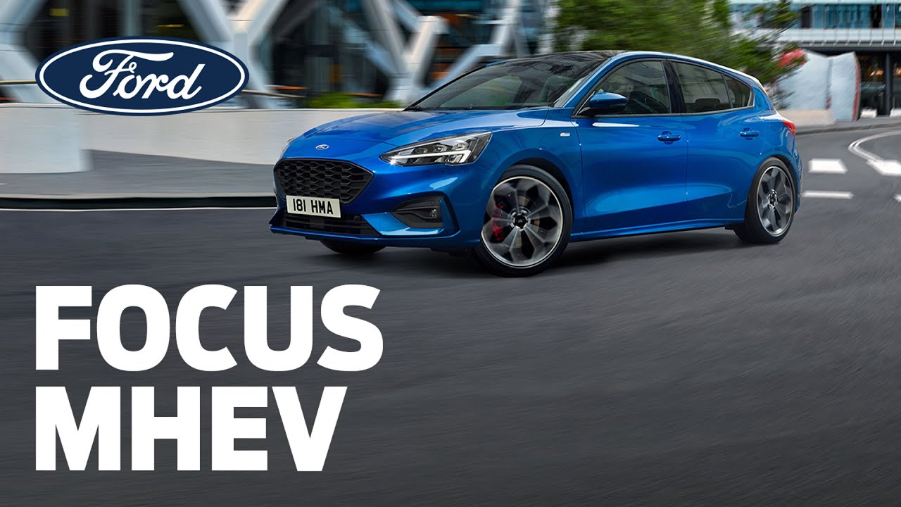 Ford Focus Mild Hybrid Engine overzicht motortechnologie | Ford Belgium