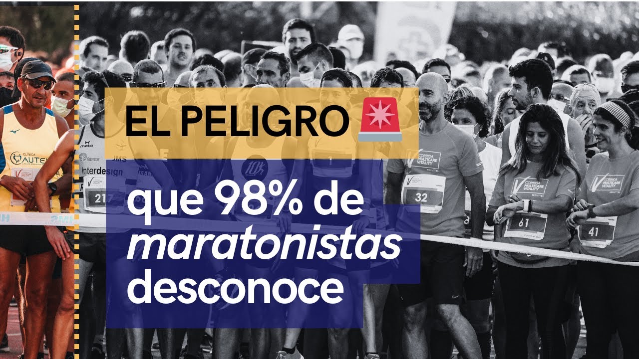 Lo Hacen Miles de Corredores... Pero en un Maratón Puede Ser Peligroso
