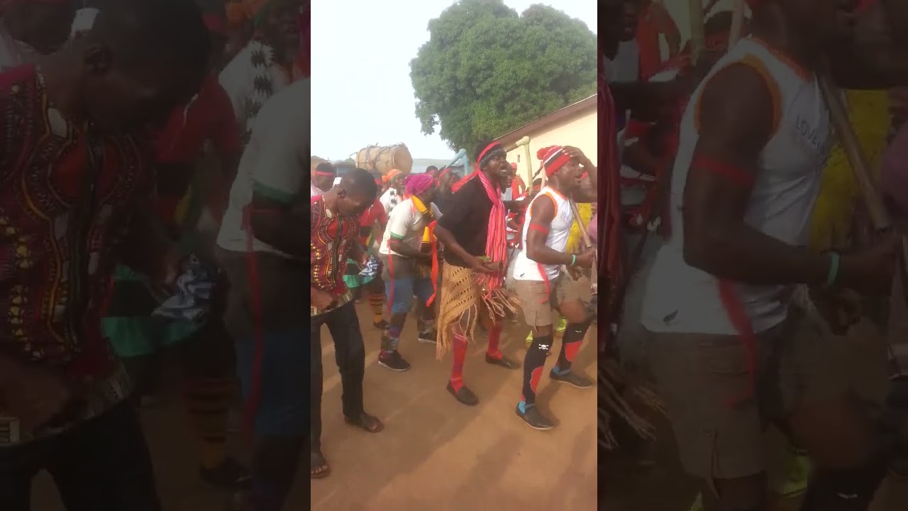 The beauty of African culture part of ghana northern region with our great beautiful dance in style.
