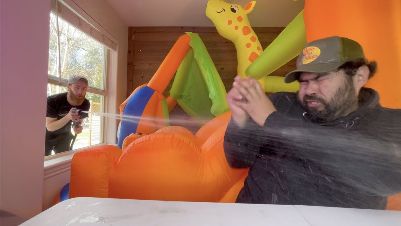 IMBRANDONFARRIS TORTURES ANGEL , ANGEL SNAPS HIS KNEE AND TALKS BULLYING
