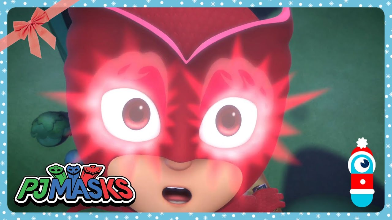 Owlette and The Flash Flip Trip | PJ Masks | WildBrain Superheroes