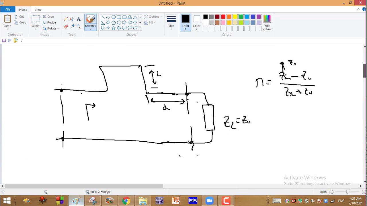 (series and parallel stub)smith chart part 2
